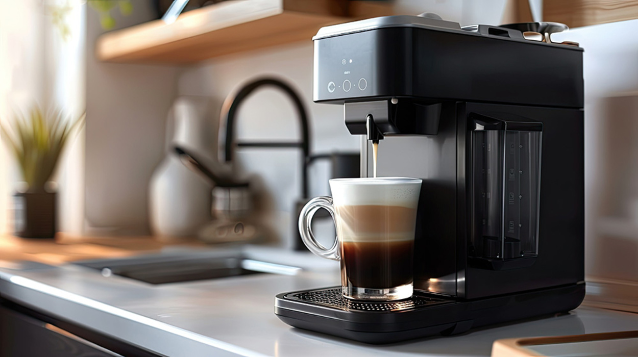Kaffee­maschinen bei Elektro-Heuser in Herbstein