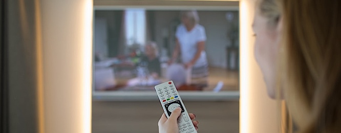 TV-Empfang bei Elektro-Heuser in Herbstein