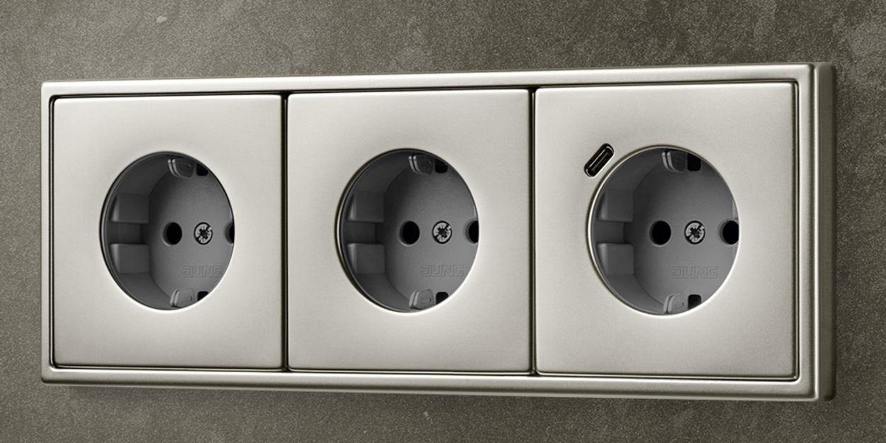 SCHUKO® Steckdosen mit USB bei Elektro-Heuser in Herbstein