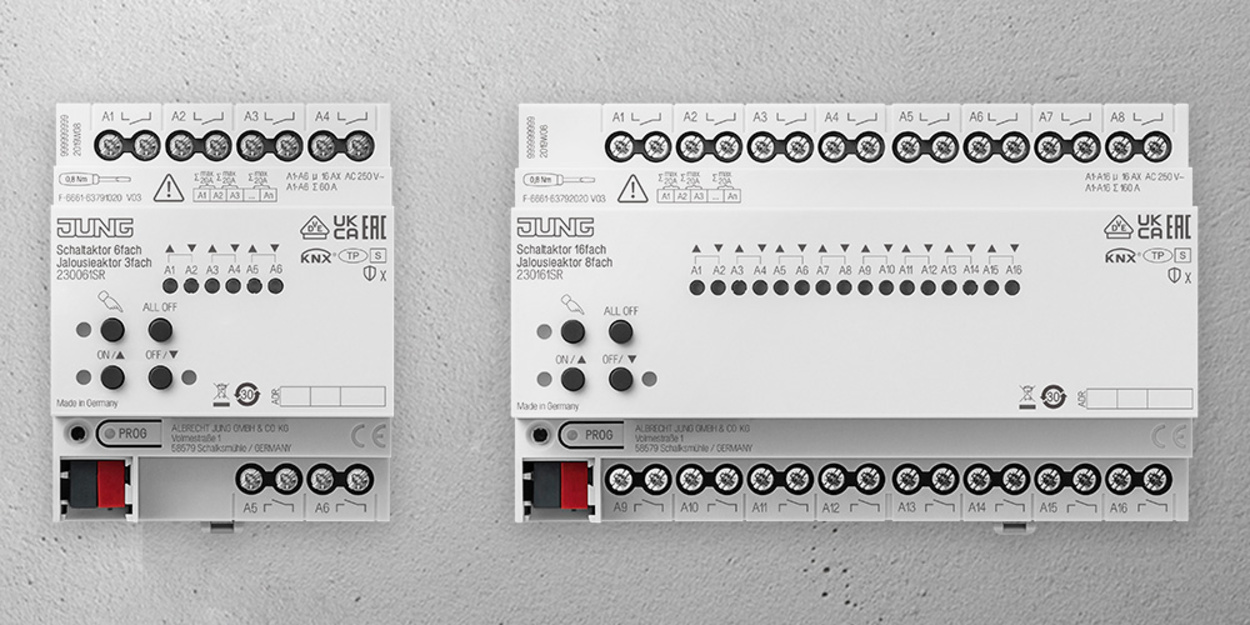 KNX Schalt- und Jalousieaktoren bei Elektro-Heuser in Herbstein