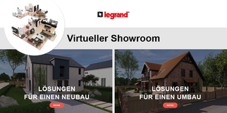 Virtueller Showroom bei Elektro-Heuser in Herbstein