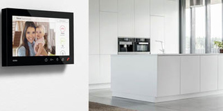 Gira Wohnungsstation bei Elektro-Heuser in Herbstein