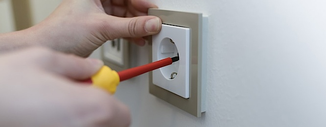 Elektroinstallation bei Elektro-Heuser in Herbstein