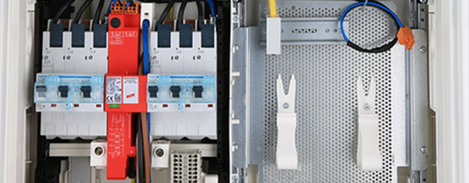 Hausanschluss, Zähler und Unterverteiler bei Elektro-Heuser in Herbstein