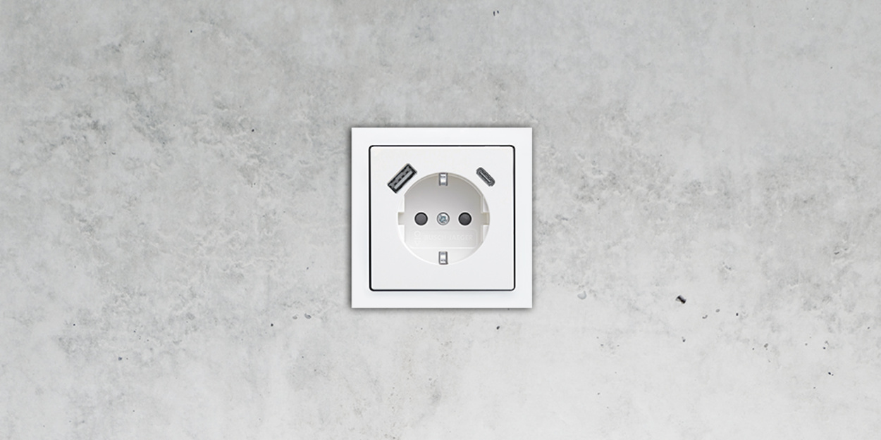 SCHUKO® USB-Steckdose bei Elektro-Heuser in Herbstein