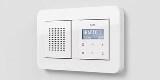 Gira Radio bei Elektro-Heuser in Herbstein