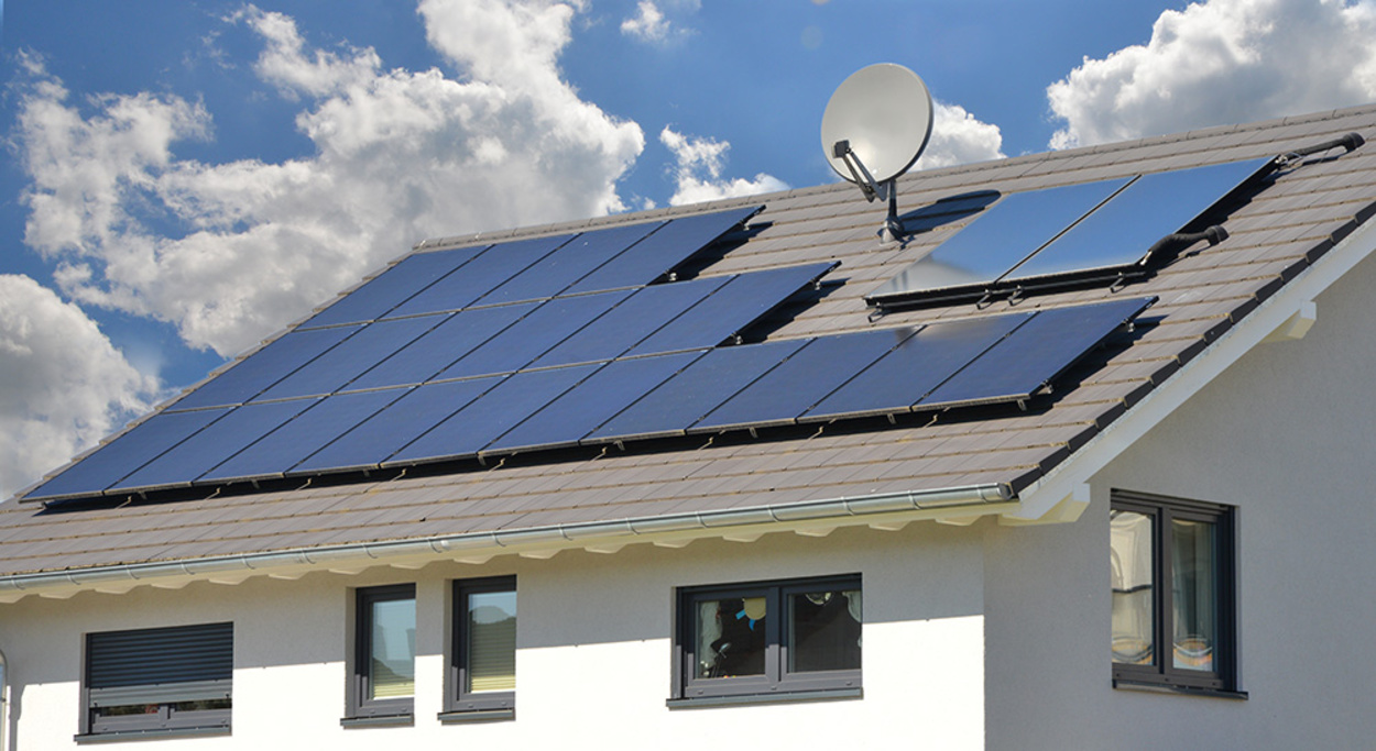 Erneuerbare Energien bei Elektro-Heuser in Herbstein