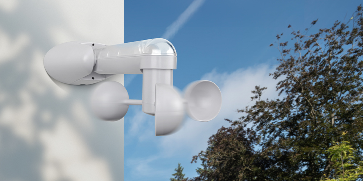 JUNG Wetterstation bei Elektro-Heuser in Herbstein