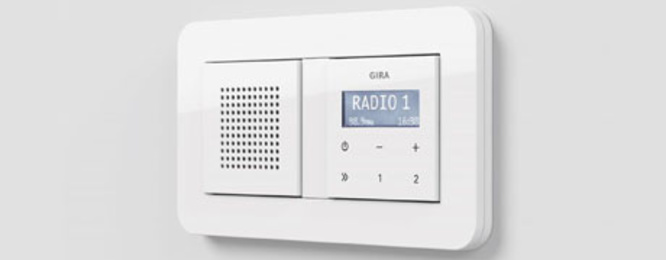 Gira Radio bei Elektro-Heuser in Herbstein