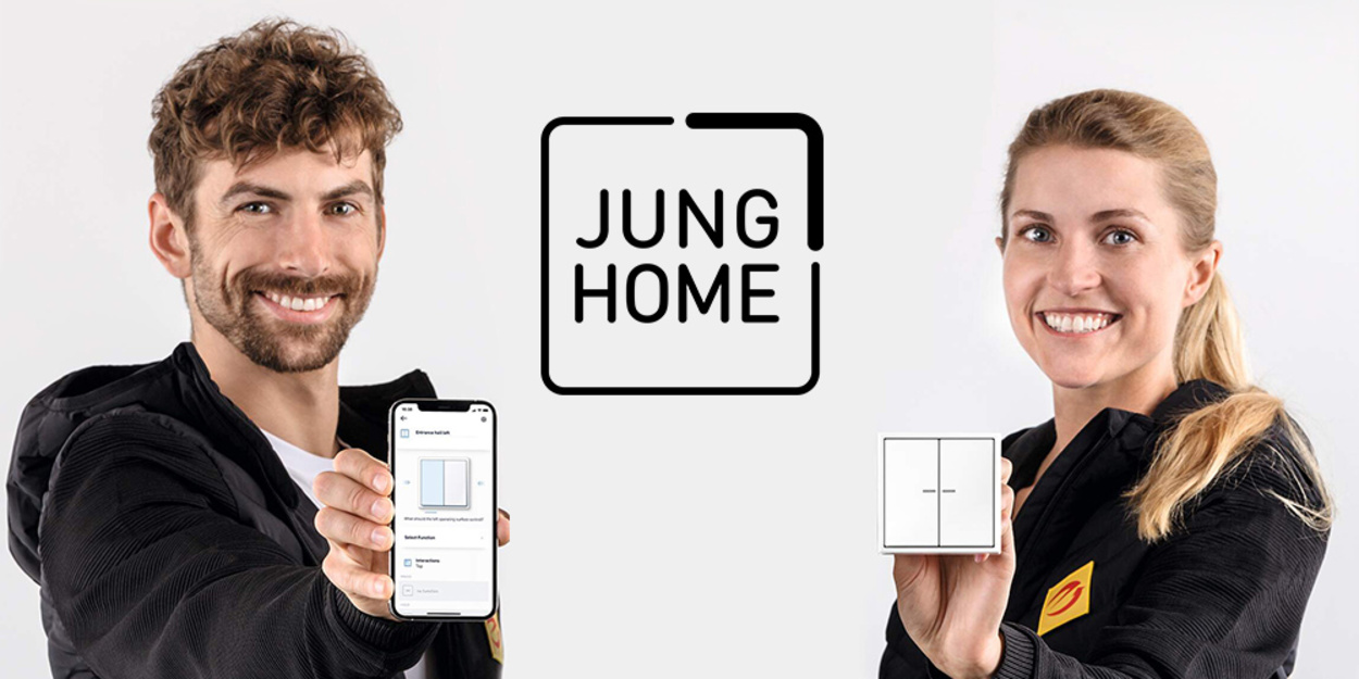 JUNG HOME bei Elektro-Heuser in Herbstein