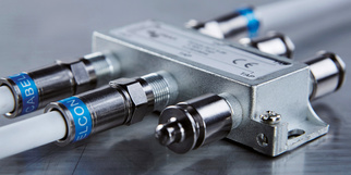 Abzweiger und Verteiler bei Elektro-Heuser in Herbstein
